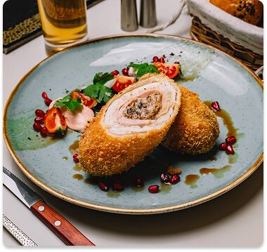 Chicken Kiev