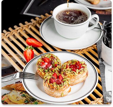 coffee & snacks