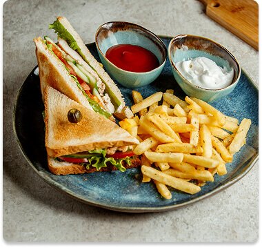 teernaga sandwich